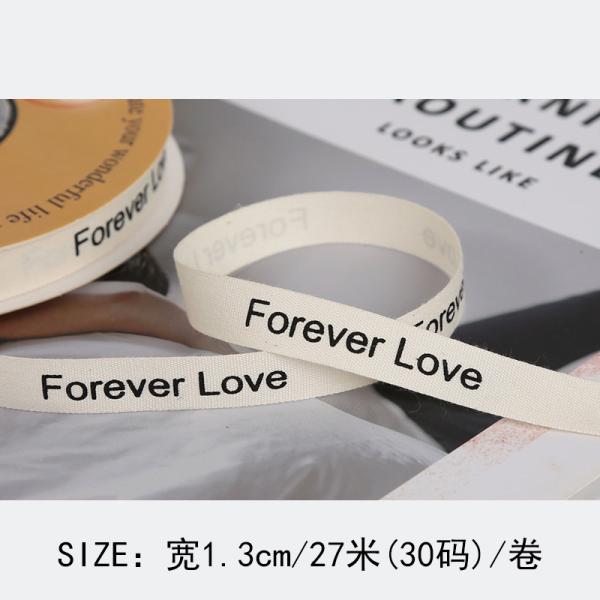 13 мм напечатанная хлопчатобумажная лента DIY ремесленная лента для упаковки в подарок