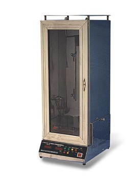 Electric Fabric / Textile Testing Equipment Veritical Flame Lab