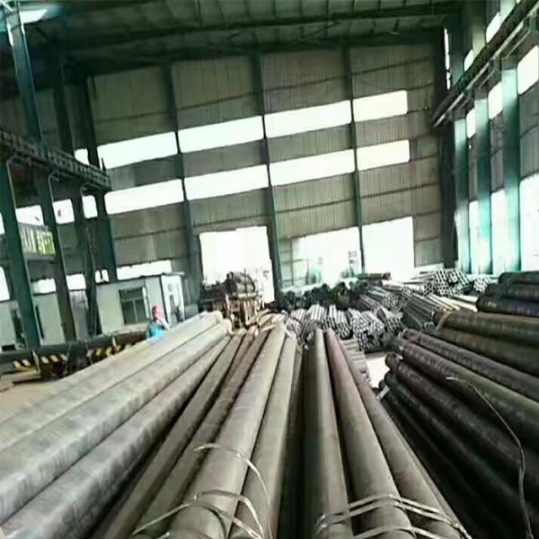 Spray Painted Thick Wall Alloy Steel Pipe Seamless Hydraulic Tube 9m