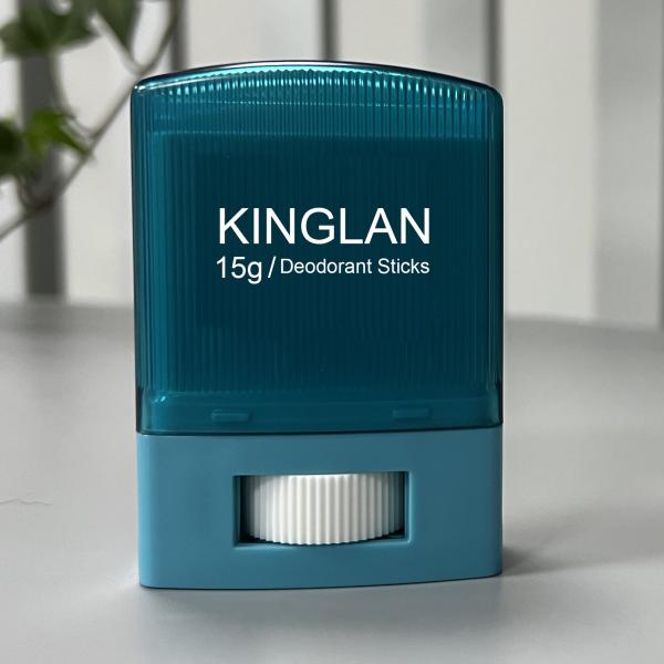 JL-RD005 Recyclable 15ml Eco Friendly Deodorant Containers 100% PCR PP Plastic