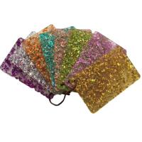 Lados plásticos de la hoja dos del brillo del plexiglás de acrílico macizo transparente de las hojas