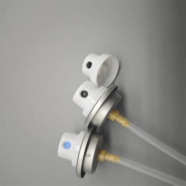 Valve de pulvérisation antisudorifique robuste à haute vitesse pour une production d'aérosols rentable avec une étanchéité fiable et un assemblage simplifié