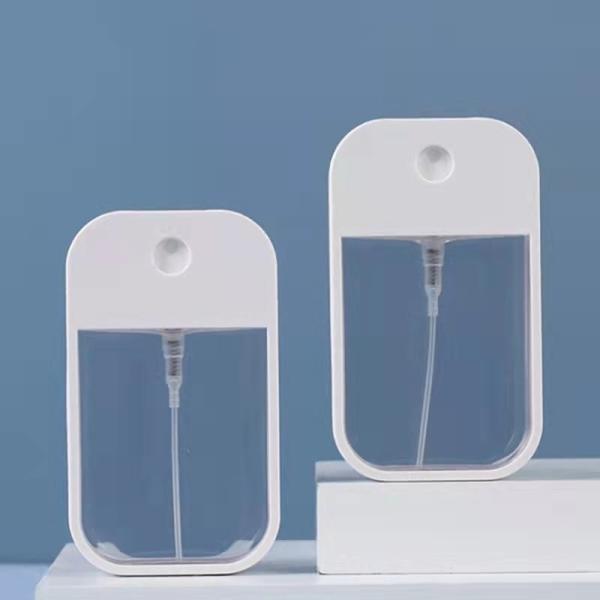 Credit Card Hand Sanitizer Pocket Spray Bottle 38ml 45ml 50ml For Perfume Alcohol Containers