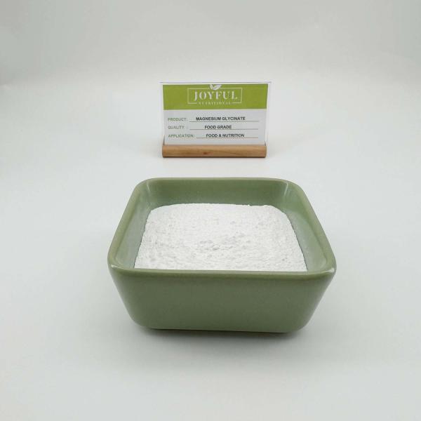 Odorless Magnesium Glycinate Powder Cas 14783-68-7 For Dietary Supplement