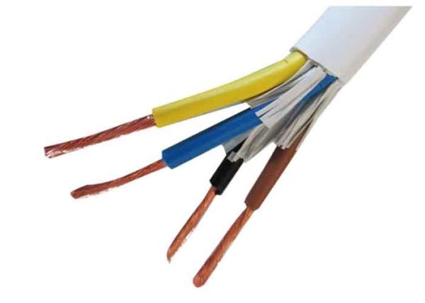 Multi Cores Flexible Electrical Cable Wire PVC Insulated Wire Cable H05V-K 300/500V