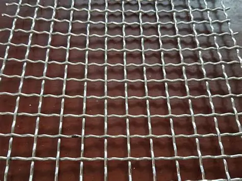 Anti Theft Door Stainless Steel Mesh Screen 304 SS Plain Weave Twill Weave