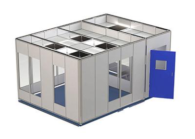 Class 100 Portable 0.5um Dust Free Cleanroom Air Filter FFU