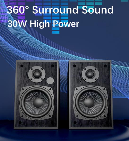 30W haut-parleurs Bluetooth avec télécommande