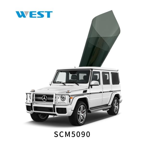 Ultra Clear Automotive Window Tint Heat Rejection Nano Ceramic Car Tint UV Proof