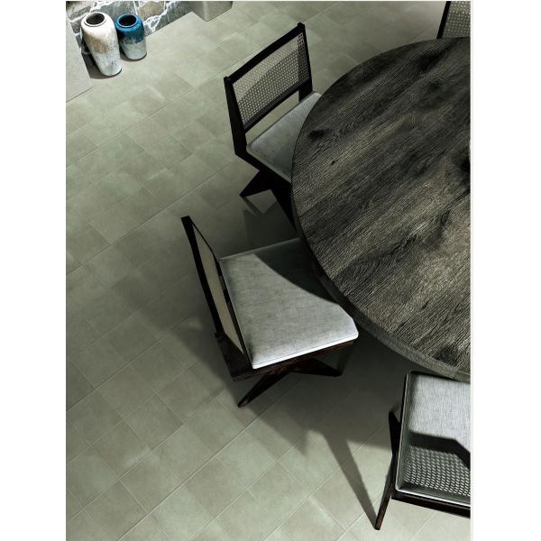 Устойчивый к влаге 600x600 мм Антикварная внутренняя стена детское лицо Порцелановые плитки для спальни