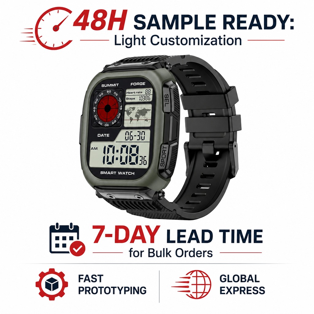 DM66 Customized Logo GPS Sports Watch OEM ODM AMOLED Offline Map 5ATM Waterproof Multi Satellite GPS Wholesale CE FCC RoHS