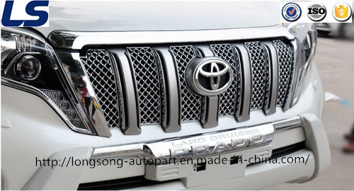 For Toyota Prado Fj150 2014 Car Stainess Still Mesh Grille Insect Nets