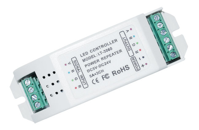 Усилитель 12V 216W RGB соединения 4 проводов - 432W расстояние управлением 1m до 30m