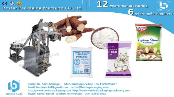 Curry powder chilli powder 200g sachet auger screw dosing packaging machine BSTV-160F