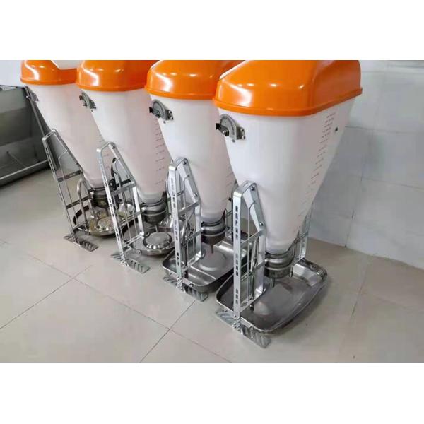 Пластиковое сухое влажное питаясь оборудование сельского хозяйства 10L/80kgs бор