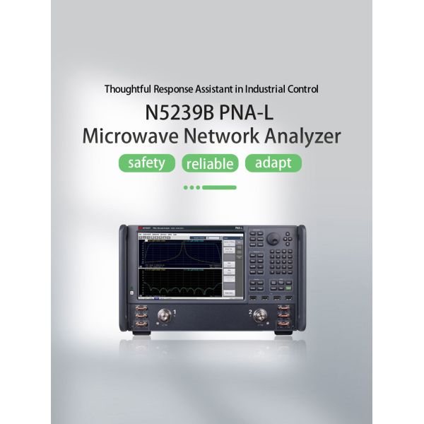 Keysight N5239B PNA-L Microwave Network Analyzer with 8.5 GHz Frequency Range and High Precision