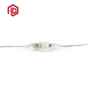 カスタムIP68防水DC5521 DC35135オスパネルマウントコネクタDC電源ケーブル、防塵カバー付きパネル取り付け
