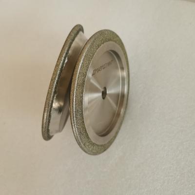 Customizable Electroplated Diamond Grinding Wheels For Precise Gemstone Polishing And Profile Grinding
