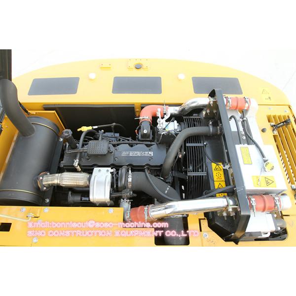 Экскаватор СЭ490ДК Кравлер высокой стабильности гидравлический 49 тонн с ведром утеса