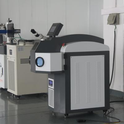 Máquina de soldadura do laser da joia de BCX