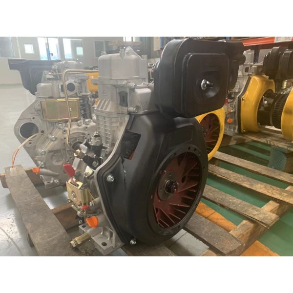 Fuel consumption 2751 per 3000 g kW h r min Generator Diesel Engine with Anticlockwise Rotation Direction and CD Grade Or SAE 10W 30 Lube Oil Type