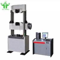Servo de essai universel hydraulique de gestion par ordinateur de machine de compression