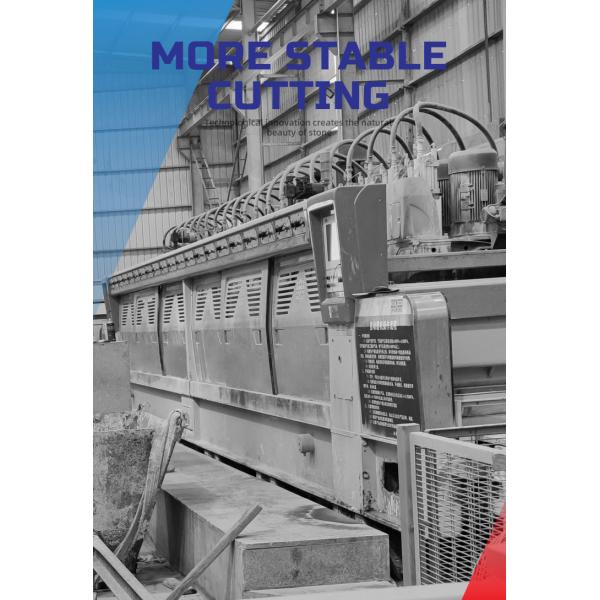 Máquina de pulido de piedra para la losa de cuarzo de granito de mármol 12 16 Rojo gris fácil de operar