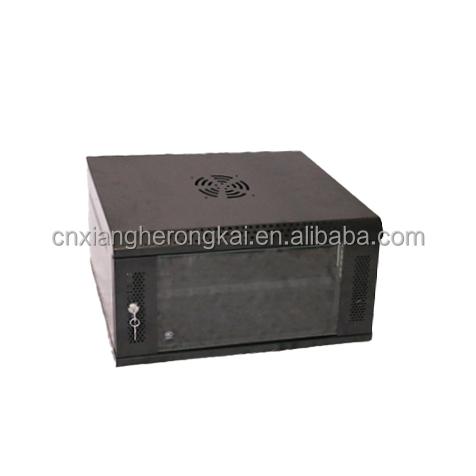 Custom Outdoor 19 inch Data Server Network Rack Wall Mount DDF 6U 9U Cabinet with 1