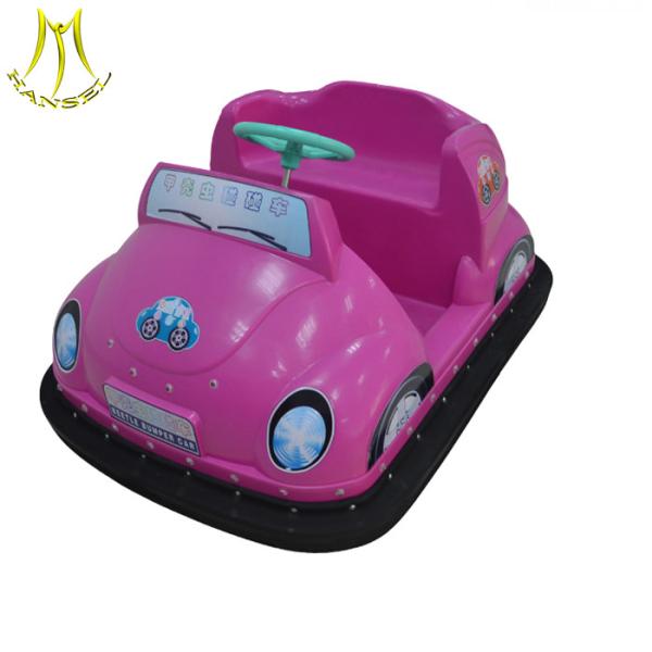 Hansel  2018 new products kids electric bumper car battery operated bumper car with light