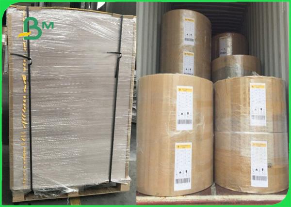 30LB 48.8gsm afrouxam e diluem o papel de superfície liso do papel de jornal para a flor de embalagem