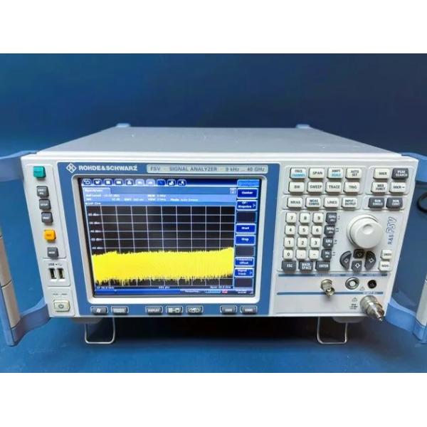 Практический анализатор спектра сигнала Rohde & Schwarz FSV40-N на частоте 40 ГГц для испытаний светодиодов