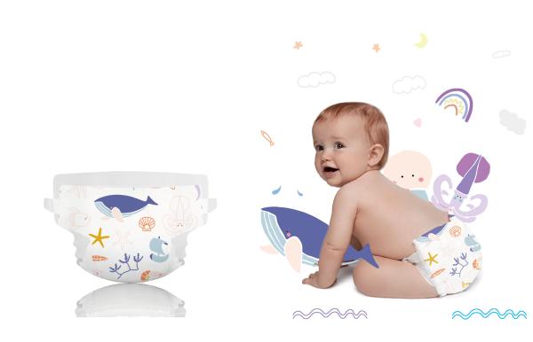 Breathable Pe Film Baby Diaper Backsheet With Customization Design
