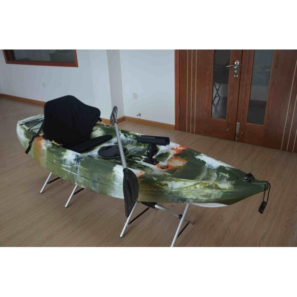 Каяк детей рыбной ловли ТКТ рыбацких лодок 220Л*66В*25Х каяка ЛЛДПЭ пластиковый классический сидит на шлюпке места ребенка для оптовой продажи