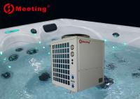 El calor hecho en casa de la piscina del calentador 21KW de la piscina de la fuente de aire de la reunión MD60D pompa el CE de la pompa de calor del calentador de agua
