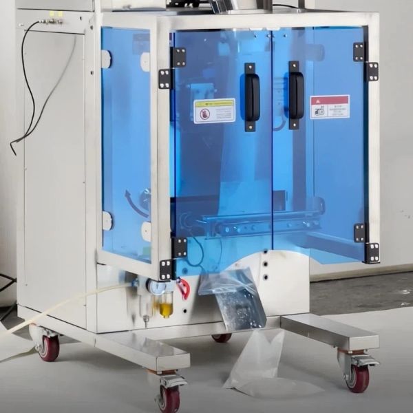 42cm Width Automatic Powder Packing Machine Inclined Screw Powder Bag Filling Machine