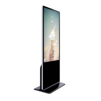 Anuncio quiosco de la pantalla táctil de Android de 55 pulgadas con el sistema capacitivo de Windows del tacto