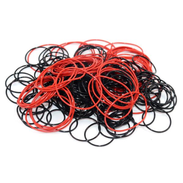 Custom Size Rubber O Ring for Reach Approved LSR Buna-N NBR SBR NR FPM Material OEM