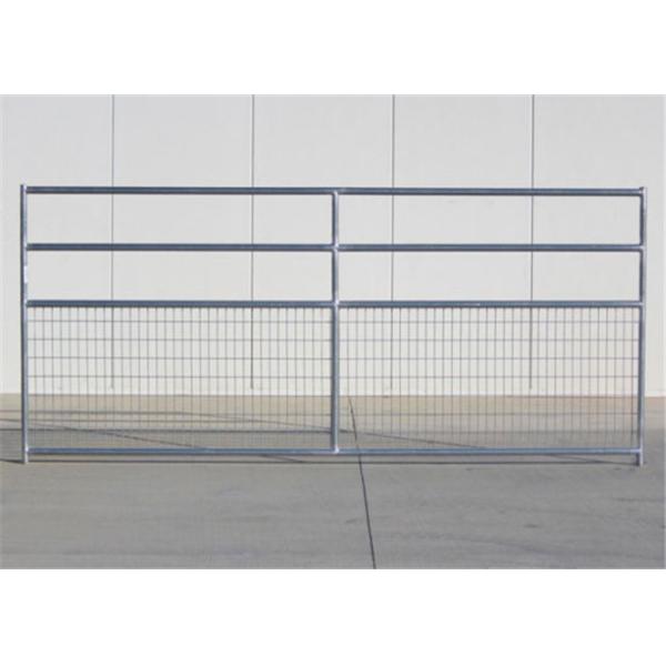 Сильные панели загородки загона рамки сильно прочные с гальванизированными ногами петли