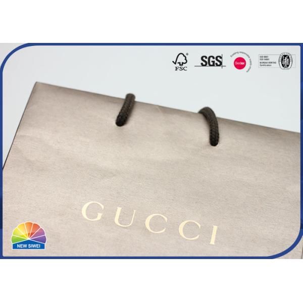 Персонализированные горячие штемпелюя хозяйственные сумки логотипа большие бумажные с ручками