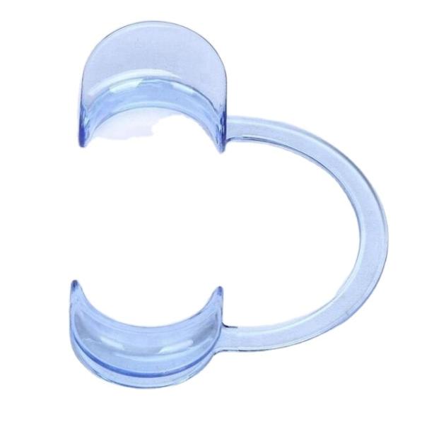 C Type Cheek Retractor Clear Blue Dental Orthodontic Tool