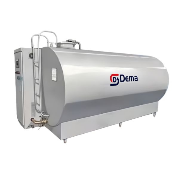 Milk Cooling Tank with Automatic CIP