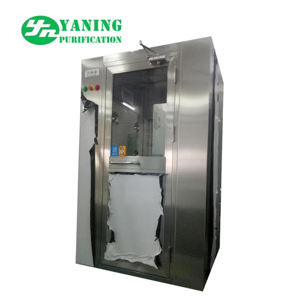 Шум оборудования 62dB чистой комнаты ливня воздуха нержавеющей стали для комнаты класса 100 чистой