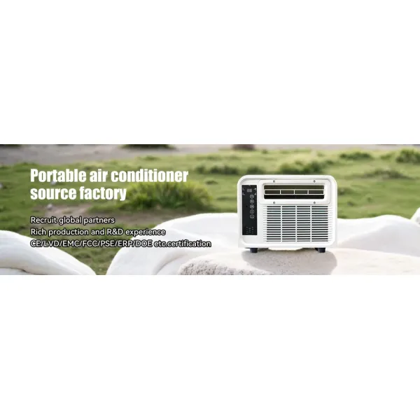 Fashion Mini Portable Air AC Window Type AC with Low Electric Consumption
