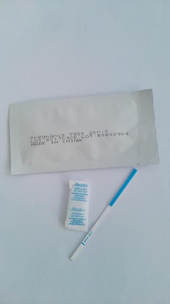 LH Pregnancy Test strip/Wholesale ovulation monitor rapid lh pregnancy test strip