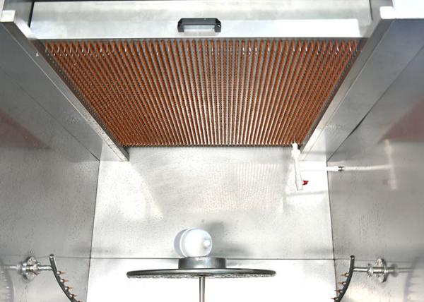 Câmara vertical do teste da proteção do ingresso do gotejamento da água de IEC60598-1 IPX1~4 e da água do pulverizador