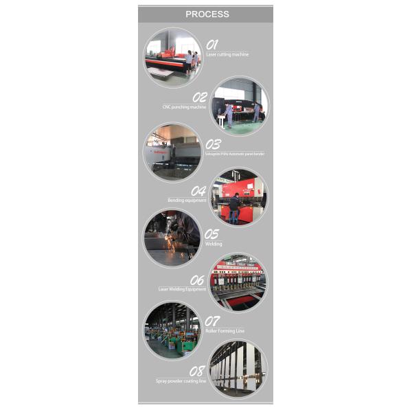 Офисная мебель кухонного шкафа картотеки офиса двери Tambour металла стальная