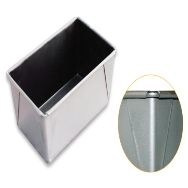 Rk Форма для выпечки Китай-гофрированный антипригарный алюминиевый противень для хлеба Pullman Форма для хлеба