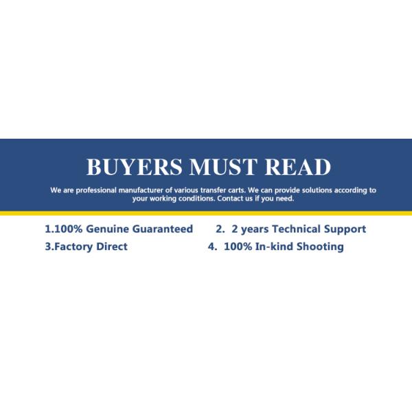 трейлер завода перехода 15T Steerable сверхмощный со стержнем тяги