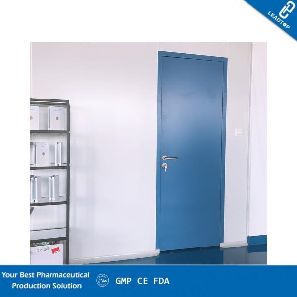 Paper Honeycomb Sandwich Panel Door / Operating Room Doors With Air Lock System