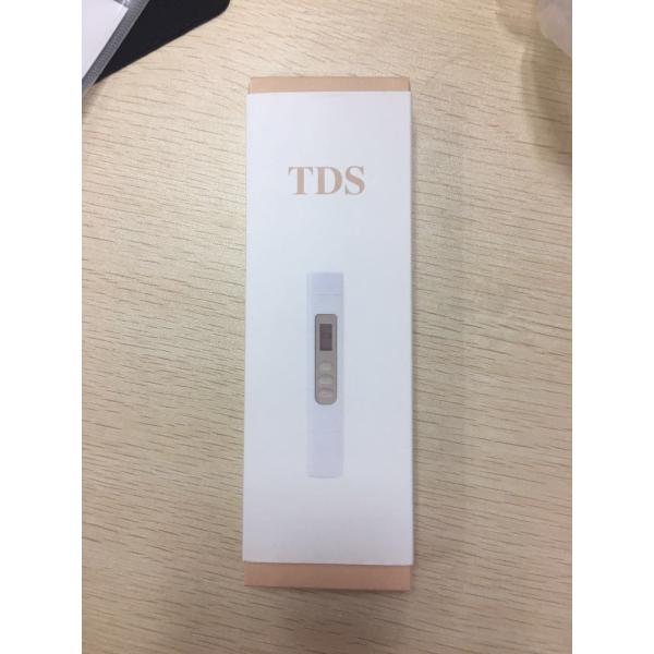 Water Quality Testing Pen TDS Pen with Titanium Alloy Probe Water Tester